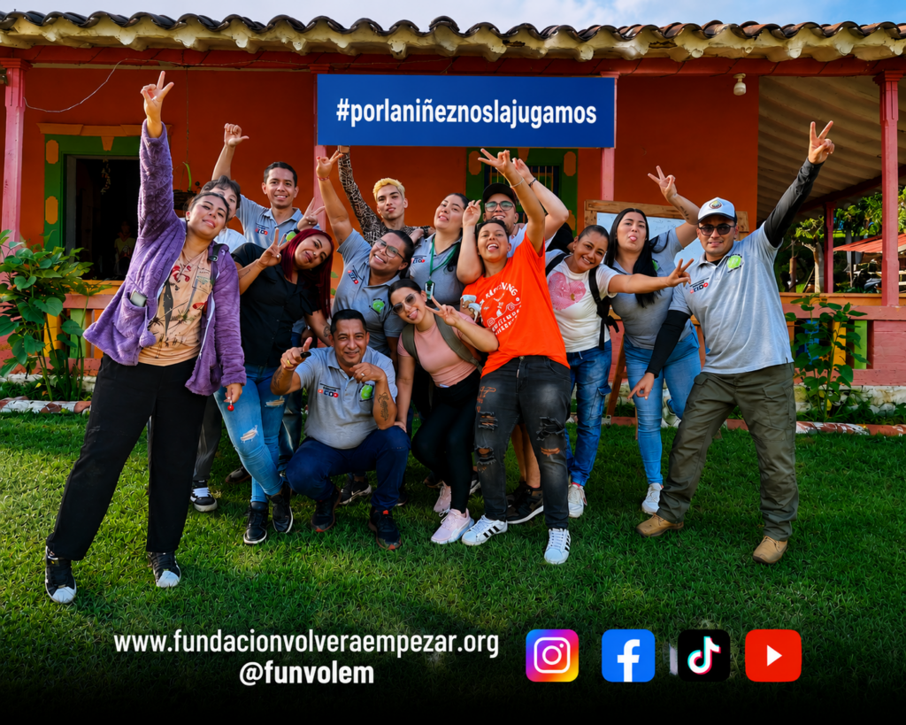 El voluntariado nos hace felices.